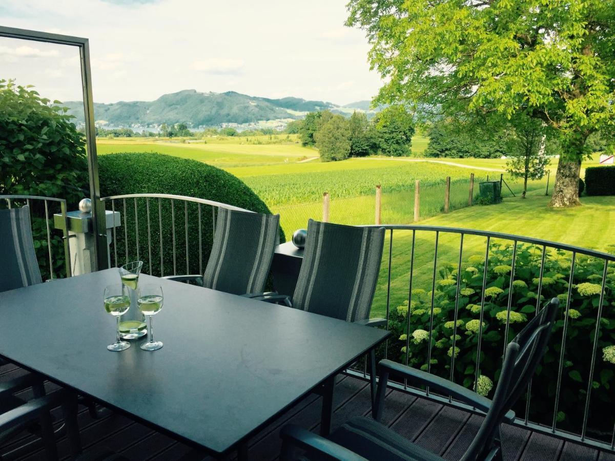 Das Ferienhaus Attersee 외부 사진